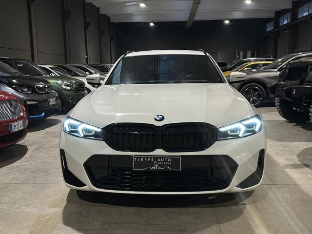 BMW 320 d 48V xDrive Touring Msport Immagine 1