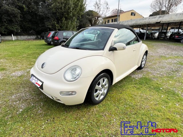 VOLKSWAGEN New Beetle 1.9 TDI 105CV Cabrio Immagine 0