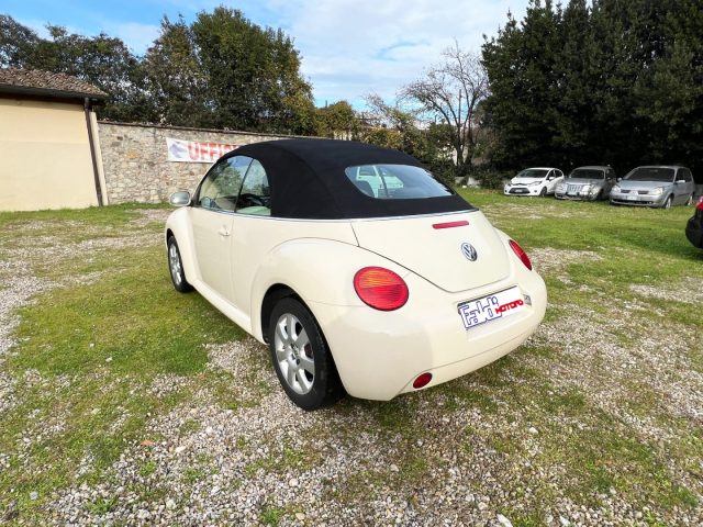 VOLKSWAGEN New Beetle 1.9 TDI 105CV Cabrio Immagine 4