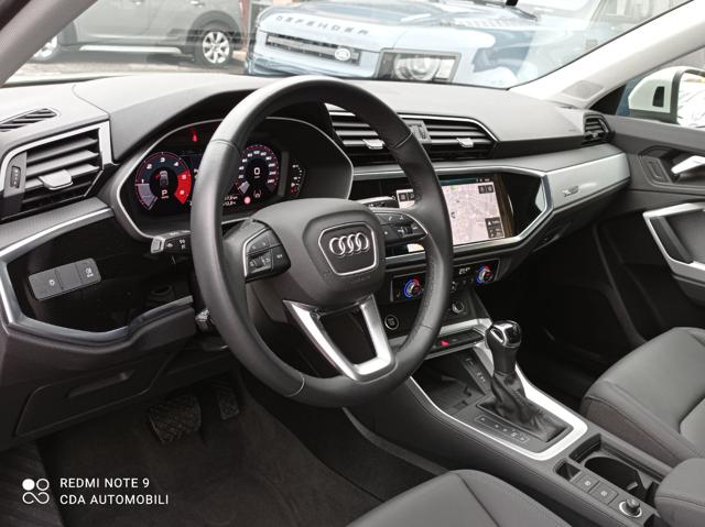 AUDI Q3 Sportback 35TDI BusinessPlus VIRTUAL-CARPLAY-PELLE Immagine 4