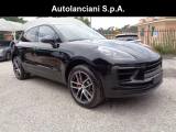 PORSCHE Macan 2900 S 380CV PDK NAV CARPLAY TETTO PELLE CAM