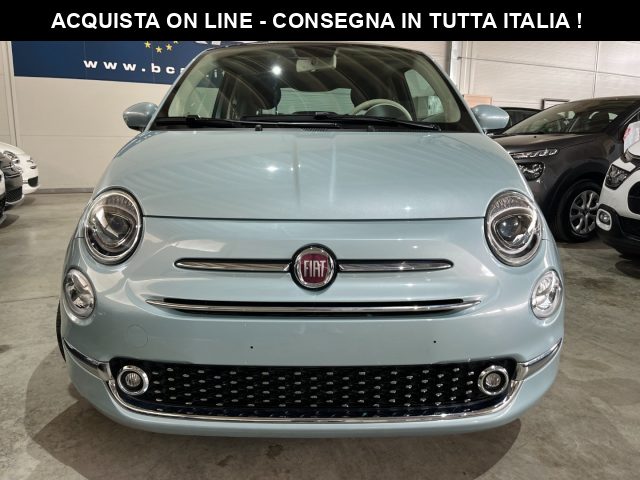 FIAT 500 1.0 Hybrid Dolcevita Clima auto/Navi/Fendi/Park/Cr Immagine 1