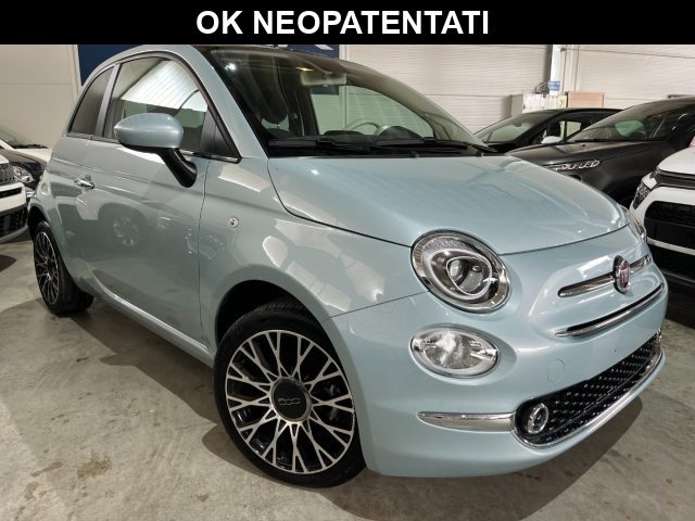 FIAT 500 1.0 Hybrid Dolcevita Clima auto/Navi/Fendi/Park/Cr Immagine 2