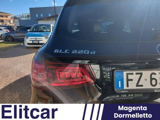 MERCEDES-BENZ GLC 220 d 4Matic Sport Immagine 4