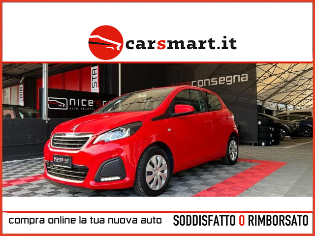 PEUGEOT 108 VTi 72 S&amp;S 5 porte Active * PROMO * Immagine 0