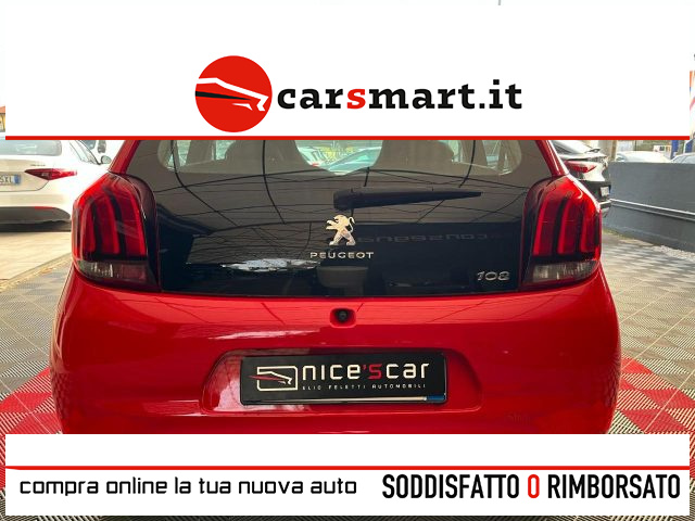 PEUGEOT 108 VTi 72 S&amp;S 5 porte Active * PROMO * Immagine 4