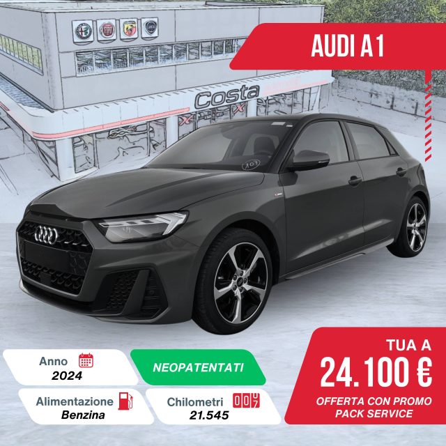 AUDI A1 SPB 30 TFSI S line edition Immagine 0