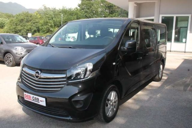 RENAULT Trafic 9 Posti P. Lungo Doppio Clima Op. Vivaro Immagine 2