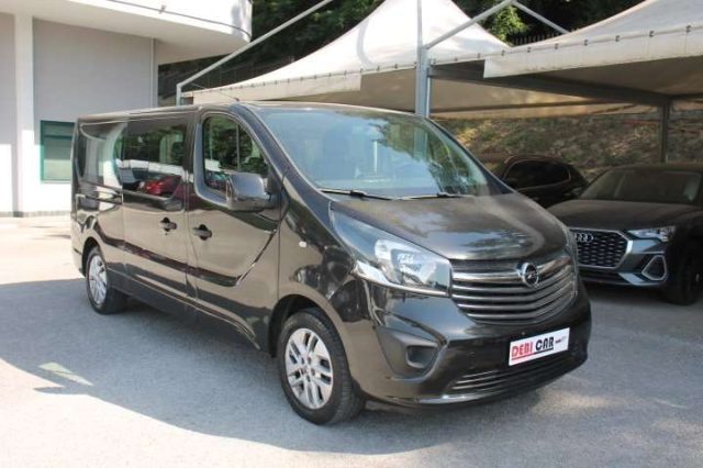 RENAULT Trafic 9 Posti P. Lungo Doppio Clima Op. Vivaro Immagine 3