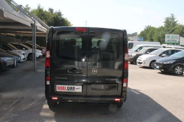 RENAULT Trafic 9 Posti P. Lungo Doppio Clima Op. Vivaro Immagine 4