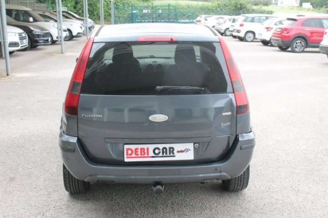 FORD Fusion 1.4 TDCi 5p. Immagine 4