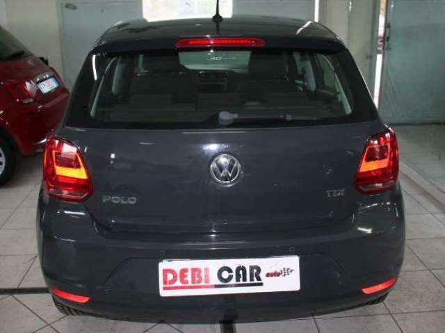 VOLKSWAGEN Polo 5p 1.4 Tdi Comfortline Immagine 4