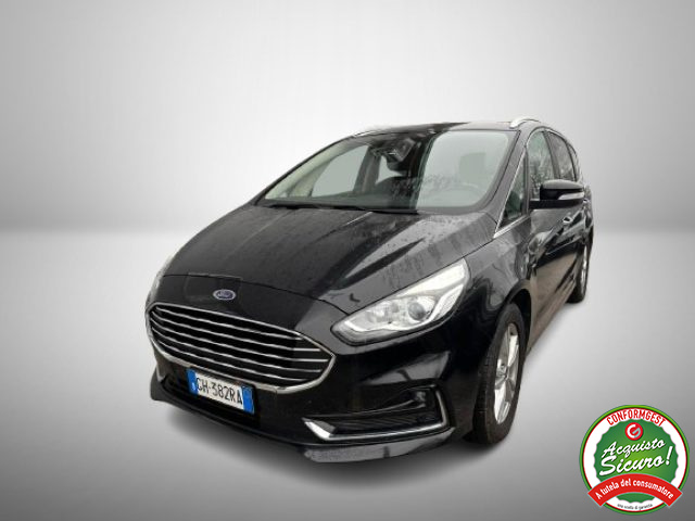 FORD S-Max 2.0 EcoBlue 150CV  Aut.7 POSTI Titanium Business Immagine 0