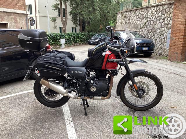 ROYAL ENFIELD Himalayan 411, FINANZIABILE, PARI AL NUOVO Immagine 4