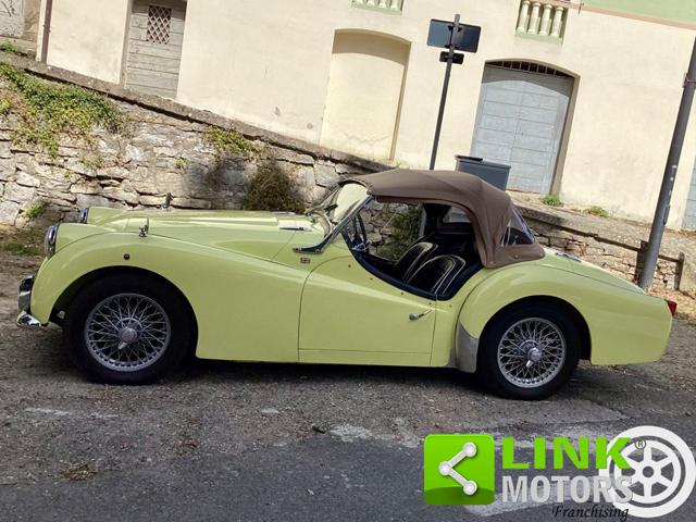 TRIUMPH TR3 A Sport - Targa Oro  ASI, Restauro completo Immagine 3