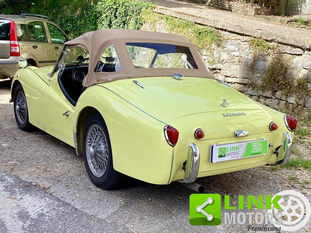 TRIUMPH TR3 A Sport - Targa Oro  ASI, Restauro completo Immagine 4