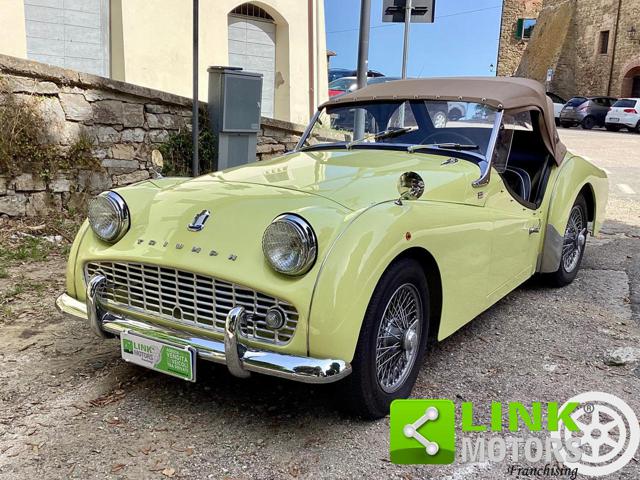 TRIUMPH TR3 A Sport - Targa Oro  ASI, Restauro completo Immagine 0