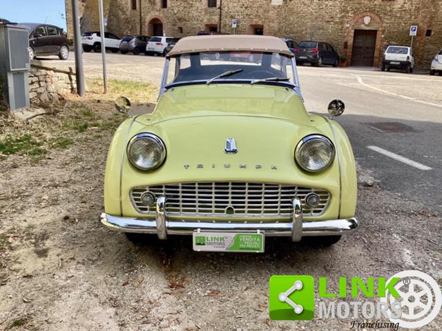 TRIUMPH TR3 A Sport - Targa Oro  ASI, Restauro completo Immagine 1