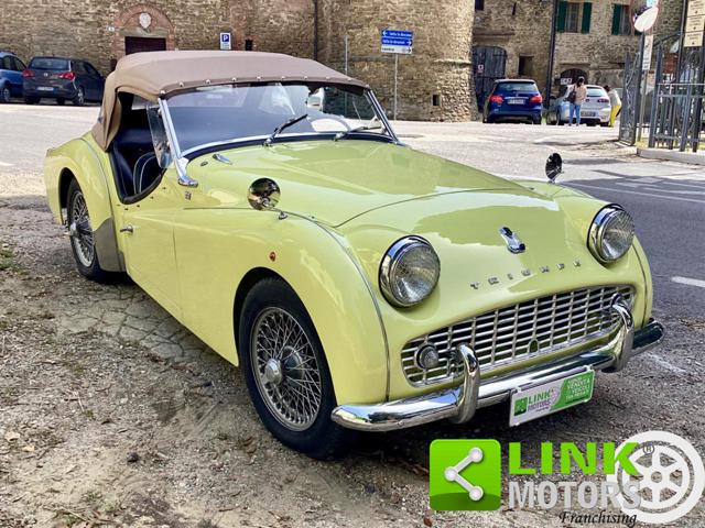 TRIUMPH TR3 A Sport - Targa Oro  ASI, Restauro completo Immagine 2