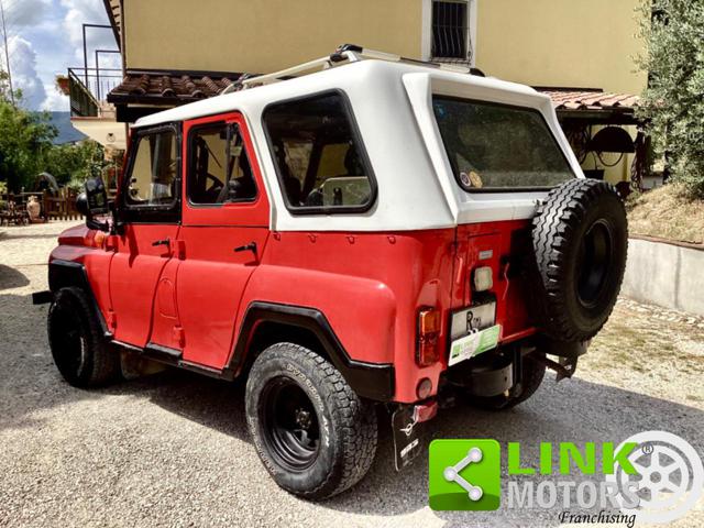 UAZ Other 469B MARTORELLI 401 EXPLORER + CARRELLO APPENDICE Immagine 4