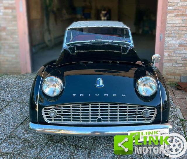 TRIUMPH TR3 A "bocca larga", Certificato di origine,  ASI Immagine 2