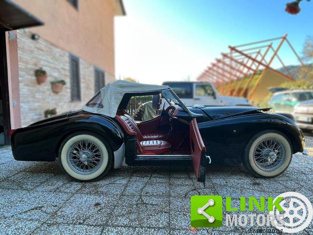 TRIUMPH TR3 A "bocca larga", Certificato di origine,  ASI Immagine 4