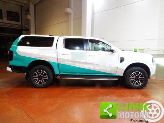 FORD Ranger 2.0 ECOBLUE aut.205 CV Limited 5 posti IVA ESCLUSA Immagine 2