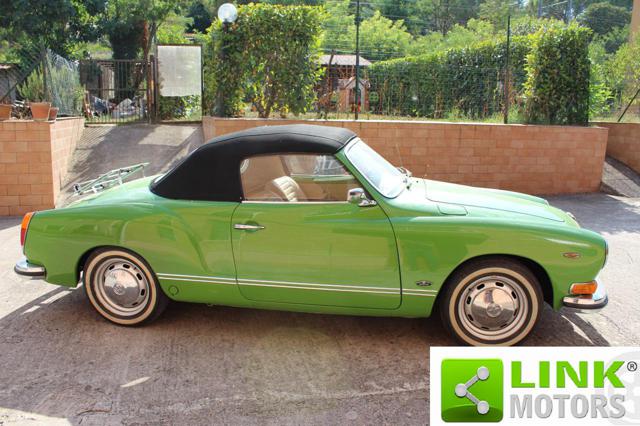 VOLKSWAGEN Karmann Ghia 1.6 CABRIO ASI ORO RESTAURO COMPLETO Immagine 3