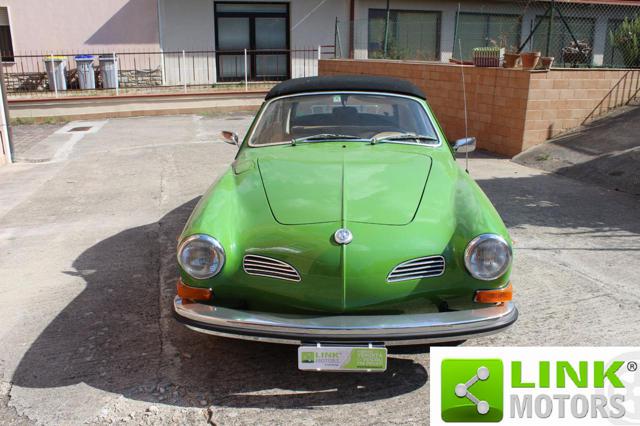 VOLKSWAGEN Karmann Ghia 1.6 CABRIO ASI ORO RESTAURO COMPLETO Immagine 1