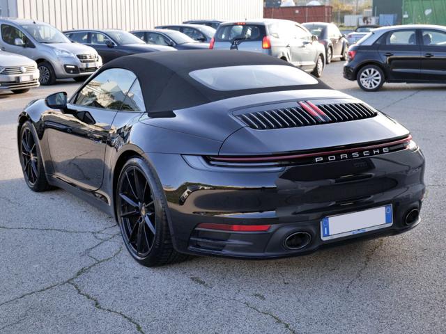 PORSCHE 911 Cabrio Carrera 4 Pdk Gar. Porsche Approved 24 mesi Immagine 2