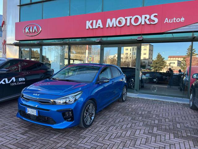 KIA Rio 1.0 T-GDi 100 CV MHEV iMT GT Line Immagine 0