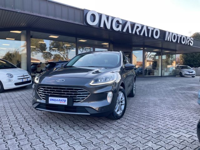 FORD Kuga 2.0 EcoBlue 120 CV aut. 2WD Titanium X Immagine 0