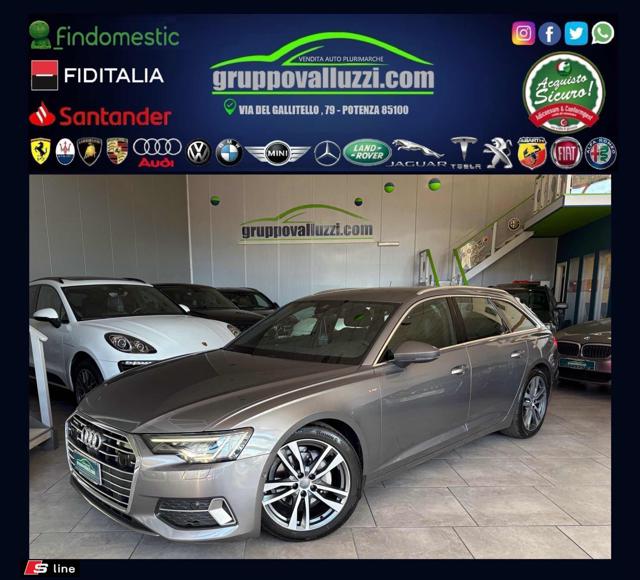 AUDI A6 Avant 40 2.0 TDI MHEV 204CV quattro S Line Immagine 0