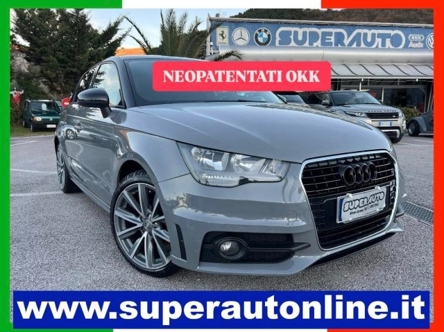 AUDI A1 SPB 1.6 TDI S line edition Immagine 0