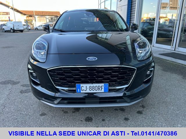 FORD Puma 1.0 EcoBoost Hybrid 125 CV S&S Titanium X Immagine 1