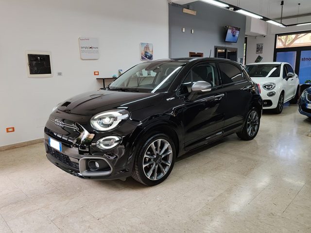 FIAT 500X 1.5 T4 Hybrid 130 CV DCT Sport Immagine 2