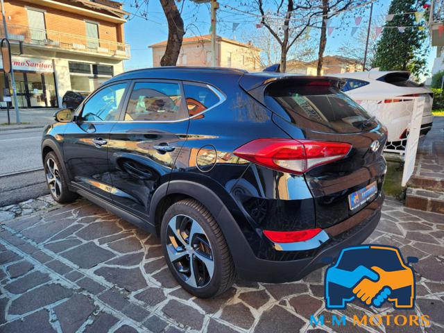 HYUNDAI Tucson 1.7 CRDi DCT Sound Edition Immagine 3