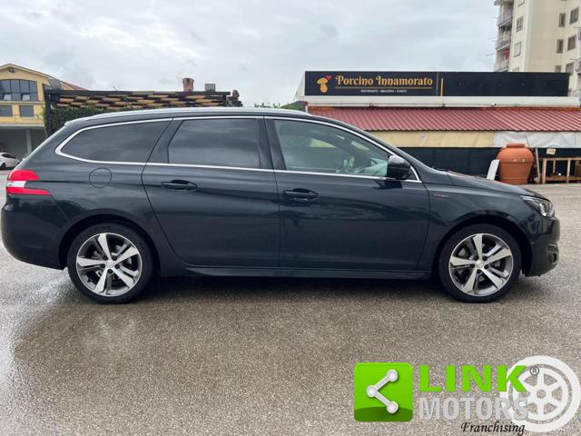 PEUGEOT 308 BlueHDi 150 S&S EAT6 SW GT Line Immagine 3