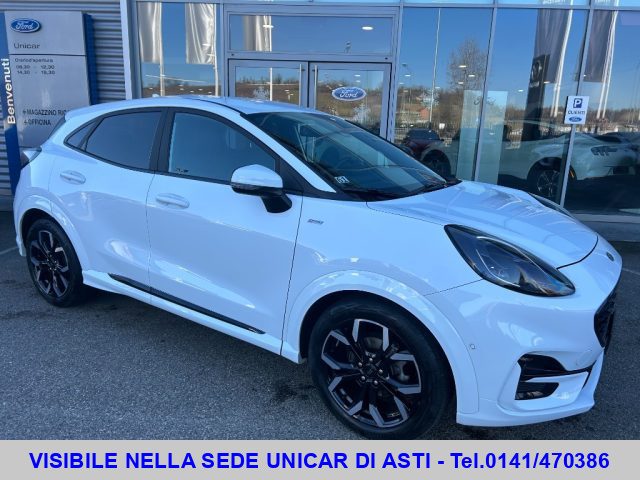 FORD Puma 1.0 EcoBoost Hybrid 125 CV S&S ST-Line X Immagine 2