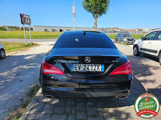 MERCEDES-BENZ CLA 250 4Matic Automatic Premium Immagine 3