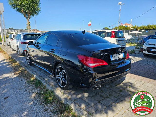 MERCEDES-BENZ CLA 250 4Matic Automatic Premium Immagine 2