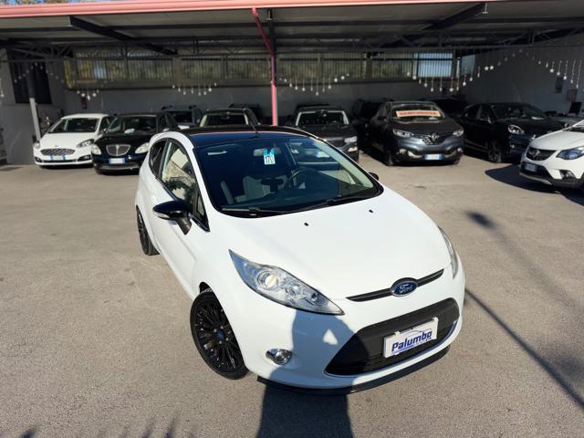 FORD Fiesta 1.4 TDCi 70CV 3 porte Titanium ASSETTO SPORTIVO Immagine 4