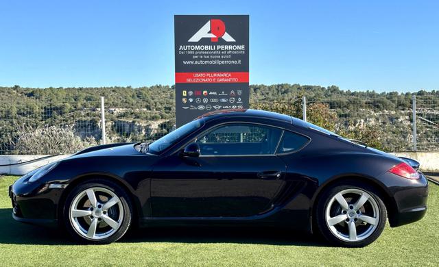 PORSCHE Cayman 2.9i 265cv PDK (Pelle/Navi/Auto/Xeno) Immagine 3