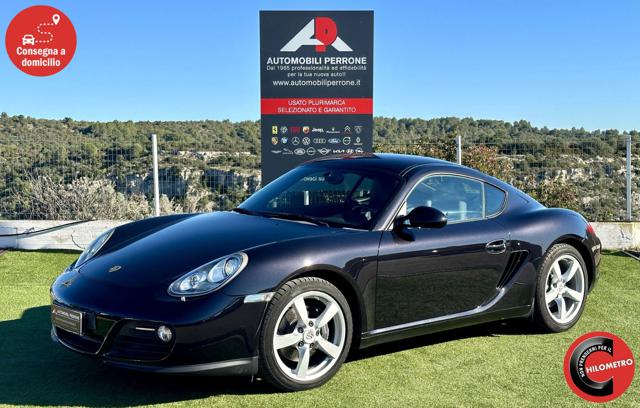 PORSCHE Cayman 2.9i 265cv PDK (Pelle/Navi/Auto/Xeno) Immagine 0