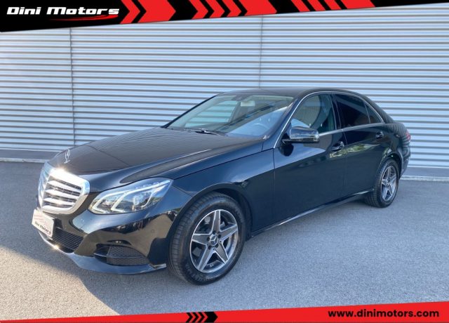 MERCEDES-BENZ E 200 BlueTEC Automatica Sport fari full-led Immagine 0