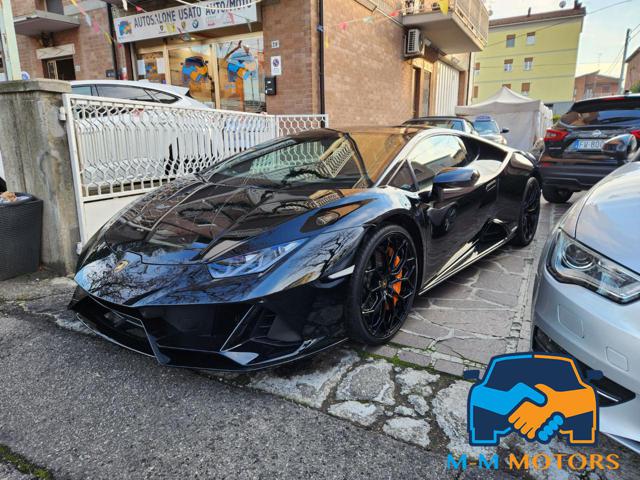 LAMBORGHINI Huracan Huracán 5.2 V10 EVO Coupé IVA ESP. Immagine 0