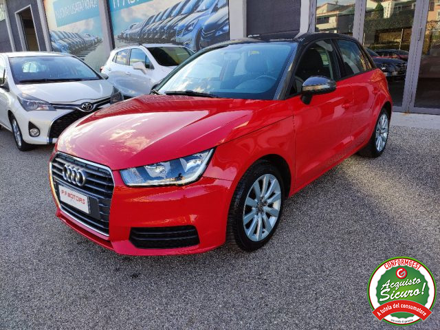 AUDI A1 SPB 1.4 TDI ultra Design Immagine 1