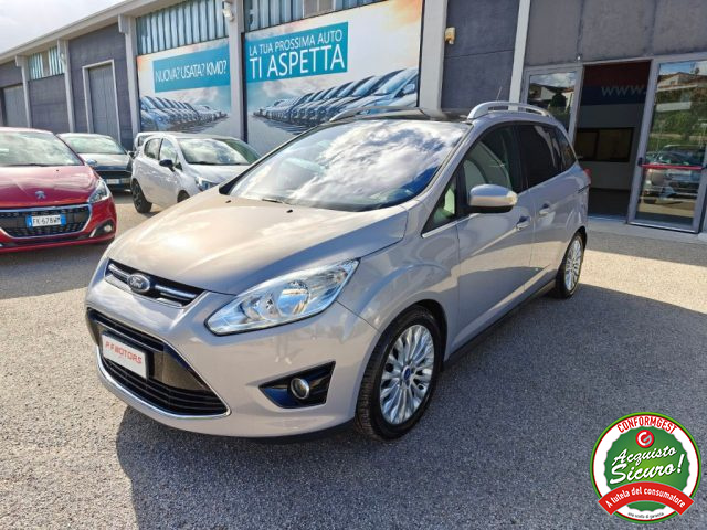 FORD C-Max 1.6 TDCi 115CV Titanium Immagine 1