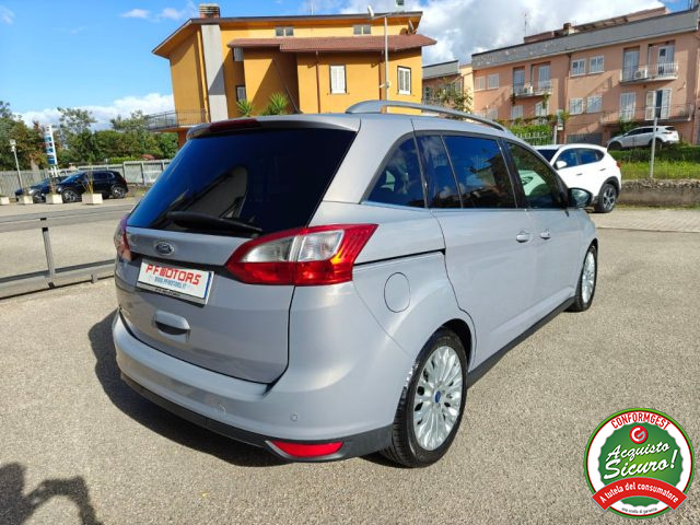 FORD C-Max 1.6 TDCi 115CV Titanium Immagine 4