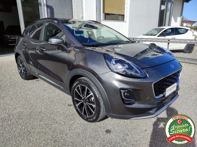 FORD Puma 1.0 EcoBoost Hybrid 125 CV S&S Titanium Immagine 2